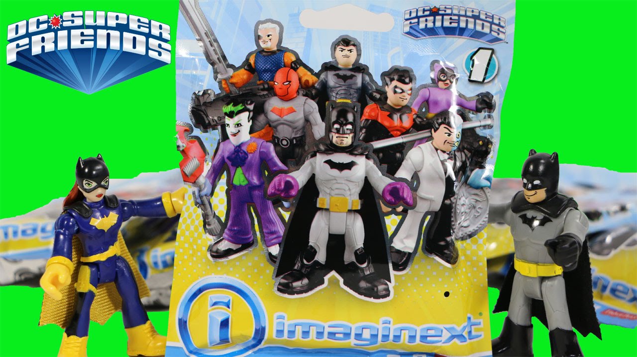 imaginext dc blind bag