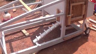 Chicken Tractor Our Build I let every body watch my build if you need any measurement just let me know I will get them for you on my chicken tractor and