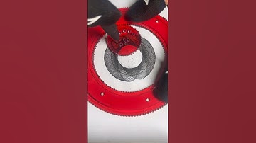 Spirograph #art #spirographdrawing #kineticart #kinetic #spirograph #mandala #kineticinstallation