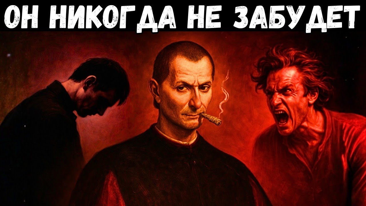 Как УНИЧТОЖИТЬ любого, кто позорит тебя на публике – Макиавелли