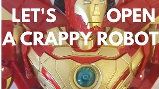 Bootleg Iron Man Transformer