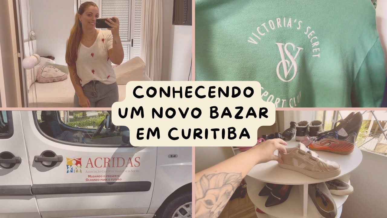 CONHECENDO UM NOVO BAZAR EM CURITIBA! 