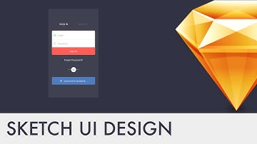 Sketch 3 Design - Login UI Design Timelapse #1