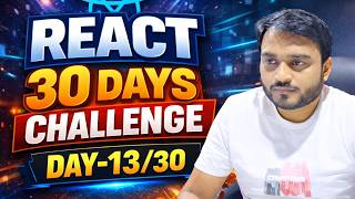 Day-13/30 map ui in react || component mapping || React NextJS Tutorial for Beginners in Hindi