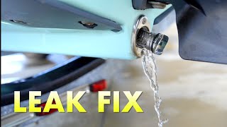 Water In Your Boat? Check This First | Simple Steps to Eliminate Leaks