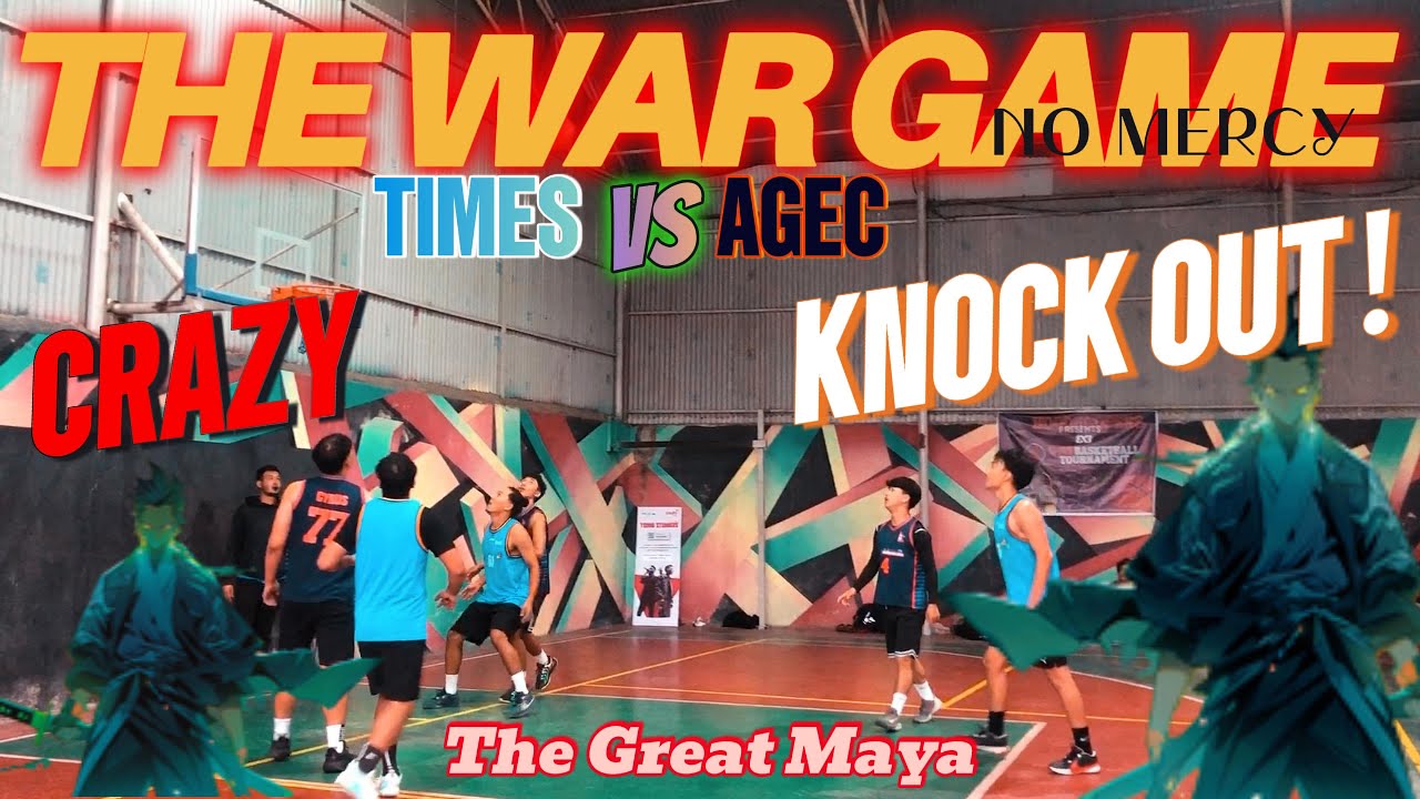 CRAZY KNOCK OUT GAME | HOOD HOOPERS ALL NEPAL OPEN  U23 3X3 BASKETBALL TOURNAMENT | TIMES VS AGEC