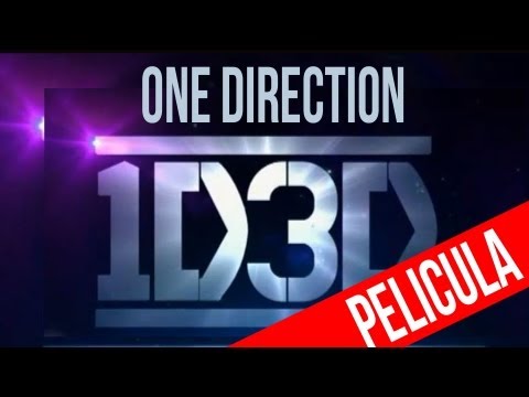 ¡One Direction Tráiler Oficial de Película!!!!!!!!!!!