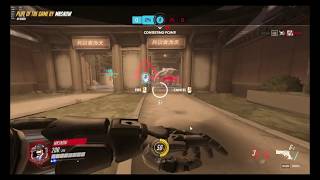 OVERWATCH MCCREE POTG 6 KILLS SEXTUPLE KILL ULTIMATE!!