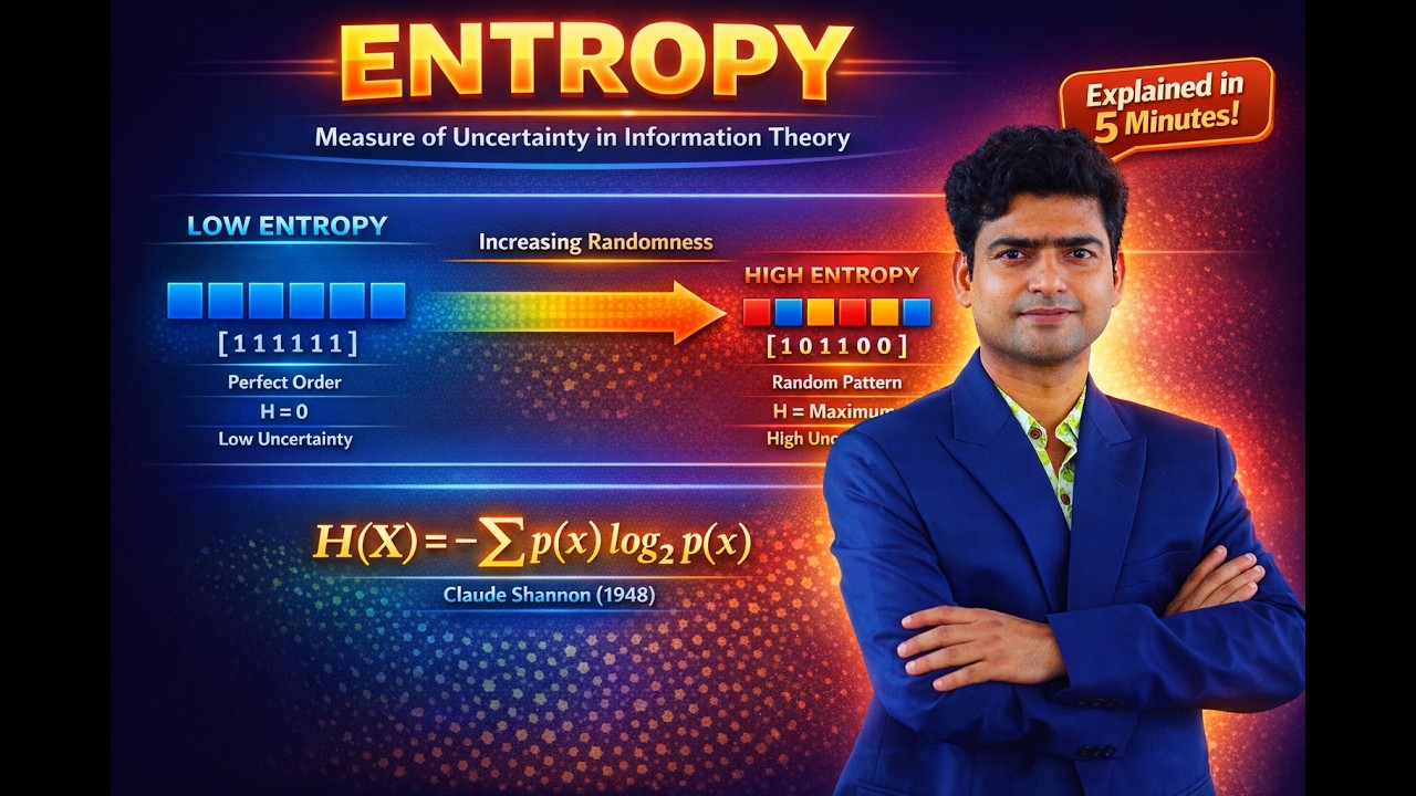 Joint Entropy, Conditional Entropy - YouTube