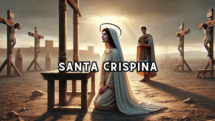 Santa del Giorno 5 dicembre | Santa Crispina