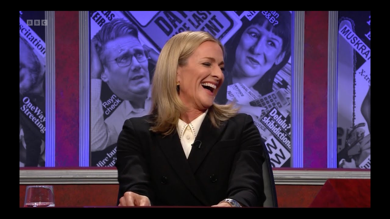 Have I Got News for You. S70 E7 Gabby Logan. 21 Nov 25