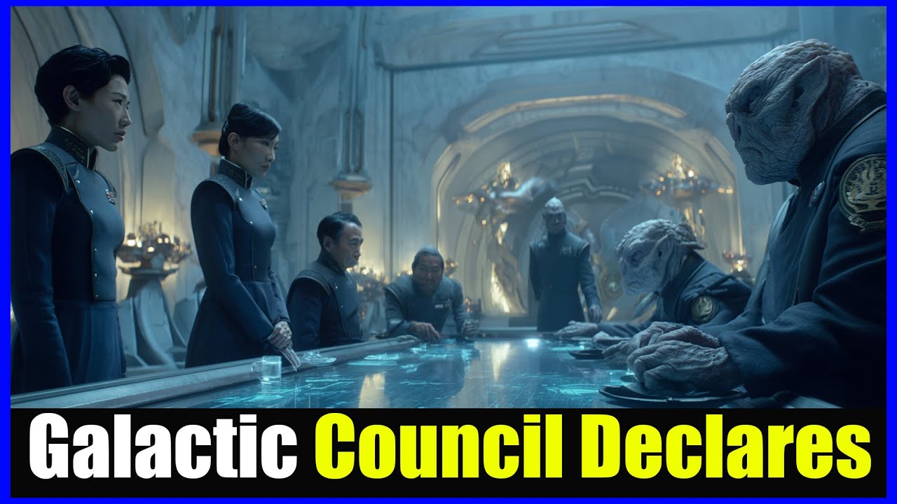 Galactic Council Declares War—Humanity Barely Reacts | HFY | Echoes of Humanity