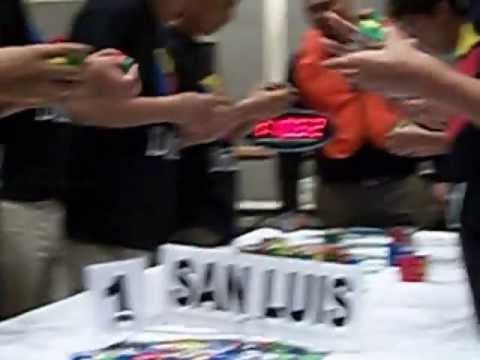 San Luis Middle School "You can do the Rubik's Cube" 2013 ASU West  final round