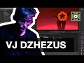 NOTCH и Touchdesigner @ VJ DZHEZUS