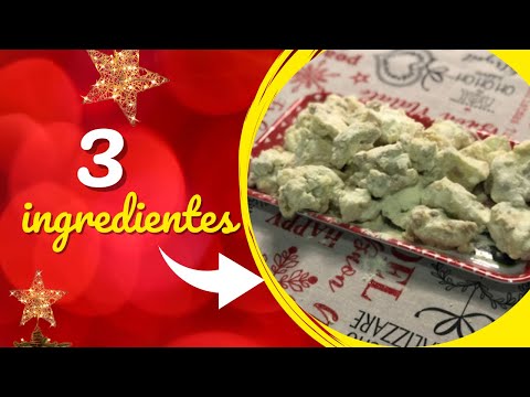 Sobremesa Especial de Natal 🎅🏻 🎄 3 ingredientes parece palha italiana