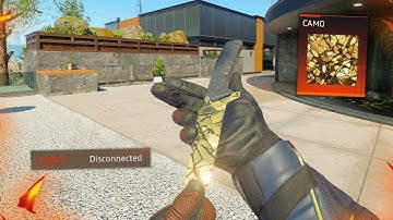 NEW SHATTERED GOLD KNIFE UNLOCKED 🔓 (Black Ops 7)