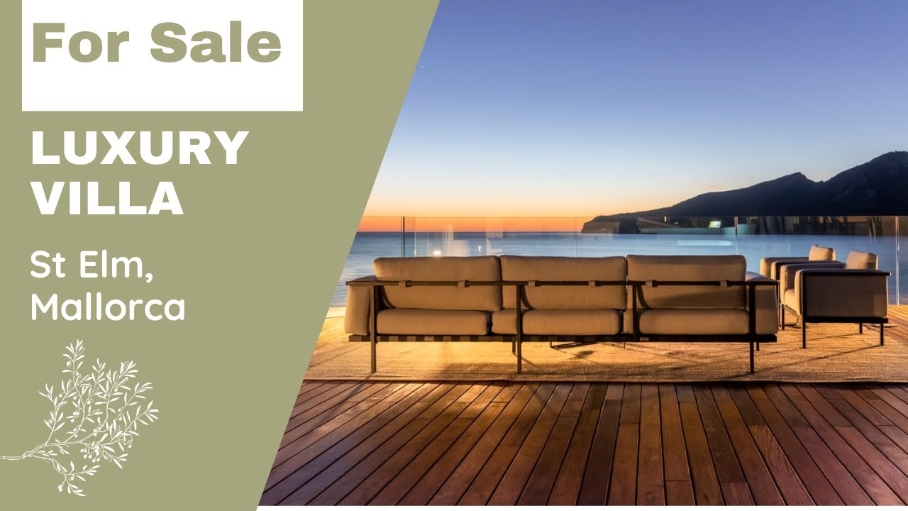 Luxury Property For Sale Villa Sunset, St Elm, Mallorca, Spain YouTube