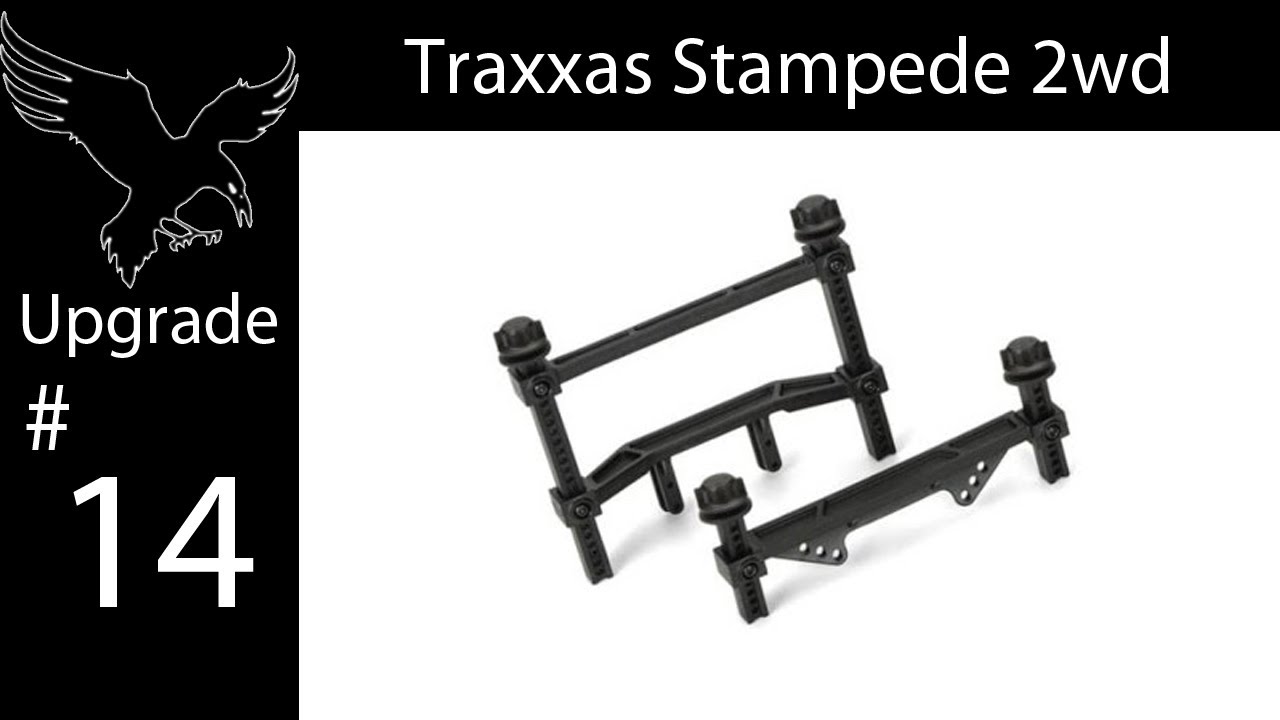 Raven-Stampede 2wd-Level 14: Proline 