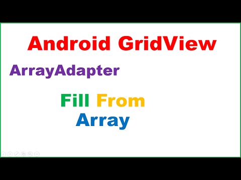 Android GridView Ep.01