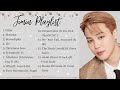 BTS Jimin Playlist 2021 | Solo &amp; Cover Songs