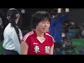 【きょうのダイジェスト☆準決勝／東九州龍谷（大分）vs大阪国際滝井（大阪）［女子］】春の高校バレー2021･第73回全日本バレーボール高等学校選手権大会