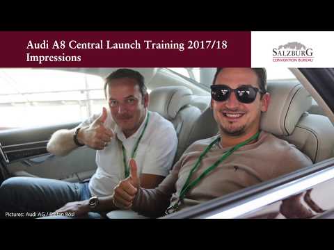 Case Study: Audi A8 Central Launch Training in Salzburg