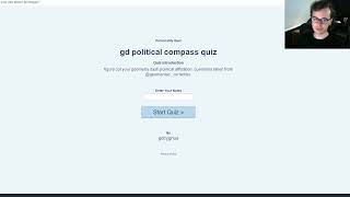 taking a gd political compass test
