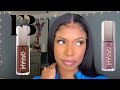 All New FENTY BEAUTY GLOSS BOMB CREAM | Full Collection Swatches on Brown Skin