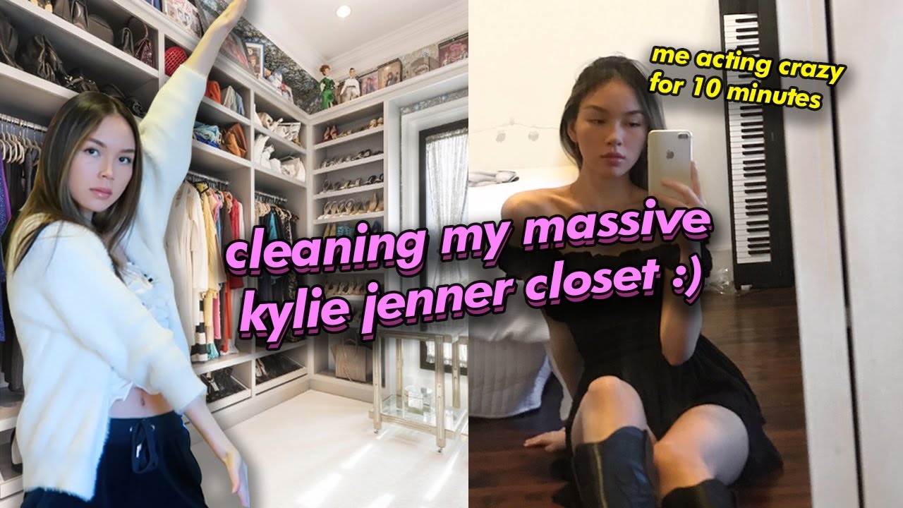 CLEANING OUT MY ENTIRE CLOSET *im literally insane* - YouTube