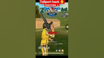 Free fire teliport hacke 🐥💸👽 #freefire #viral #video #youtubeshorts #hacker #shor #trendings #shorts