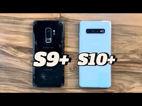 Samsung Galaxy S9+ vs Samsung Galaxy S10+ in 2025  Still Great Performance