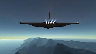 Archean - Shrike-Mk3 Test Flight  - Surface to Orbit