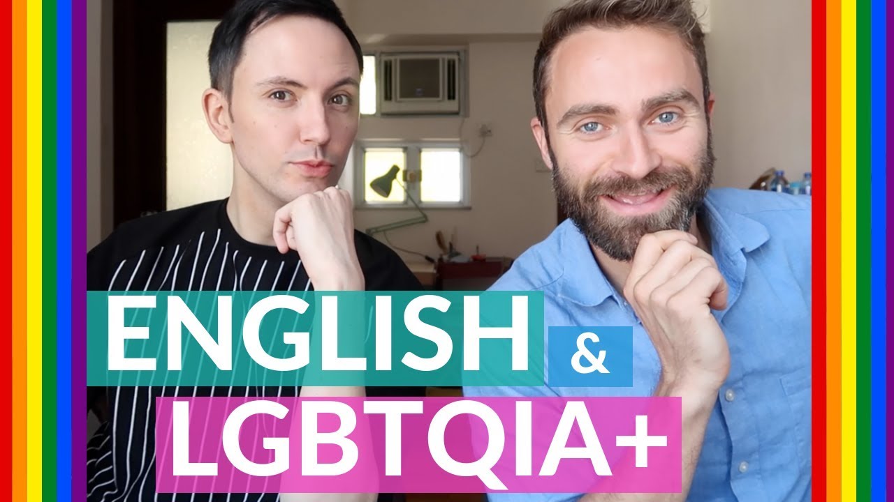 『クィア・コミュニオン　ロン・エイシー』（英語） English in the LGBTQIA+ Community - YouTube