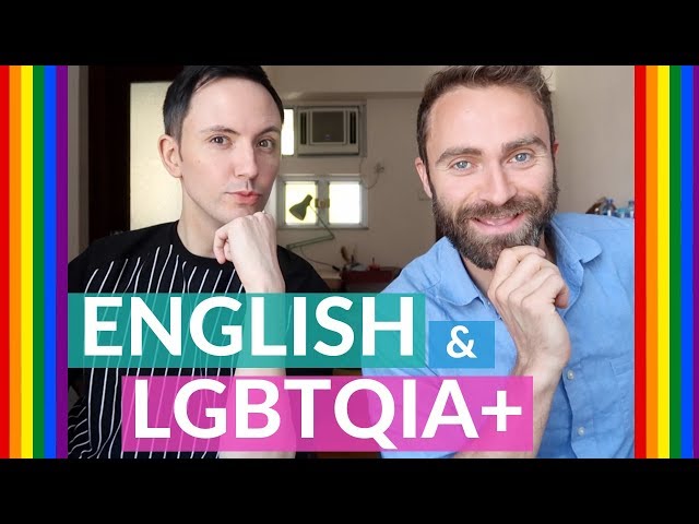 『クィア・コミュニオン　ロン・エイシー』（英語） English in the LGBTQIA+ Community - YouTube