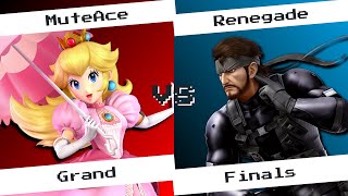 MuteAce (Peach) Vs. Renegade (Snake) | Grand Finals Reset - Bo5