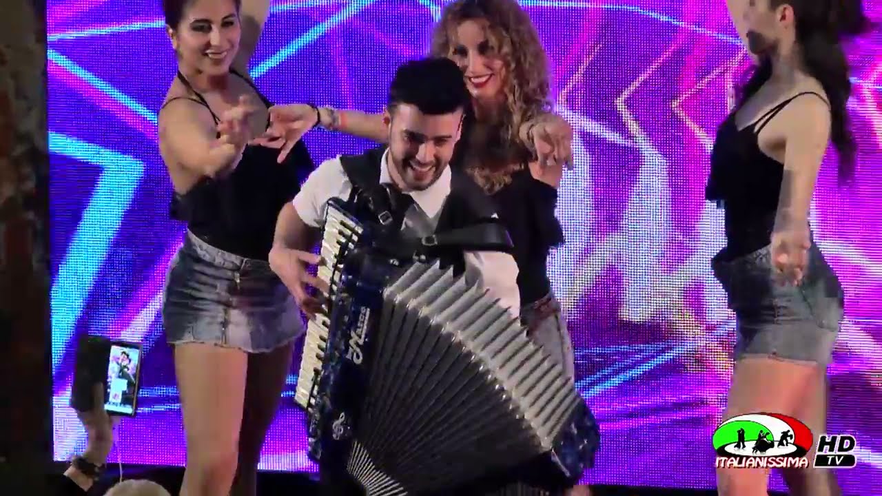 MATTEO TARANTINO AFRODITE ACCORDION #italianissimatv  #veryitaliantv #italianaccordion
