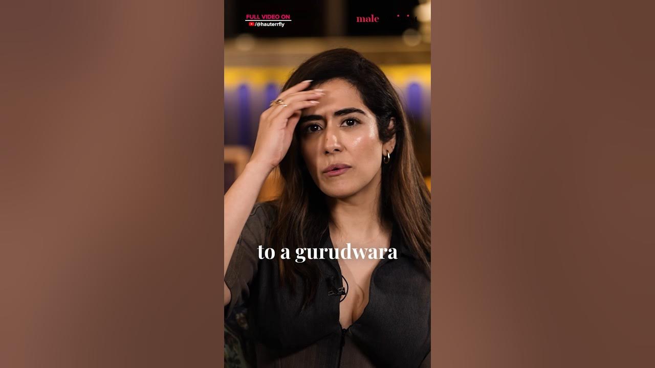 Jonita Gandhi Had A MASSIVE Culture Shock In India! | Hauterrfly #shorts Jonita Gandhi Had A MASSIVE Culture Shock In India! | Hauterrfly #shorts