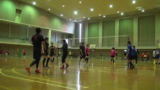 2019616 ソフバ大会 HYPvs排球倶楽部 烈 3-2