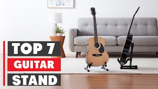 7 Best Guitar Stands For Ultimate Stability Best Guitar Gear