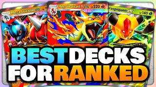 The BEST DECKS To Finish The RANKED SEASON!!! | Pokemon TCG Pocket