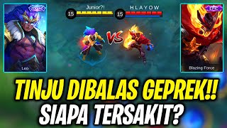 ADU JOTOS!! BADANG VS ALDOUS - MLBB