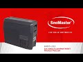 Snomaster smdzls12 12l single compartment portable fridgefreezer