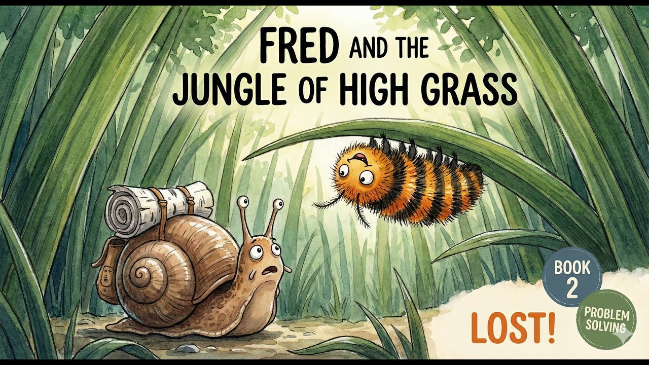 Fred and the Jungle of High Grass | Book 2 | Teaching Kids Independence 😊