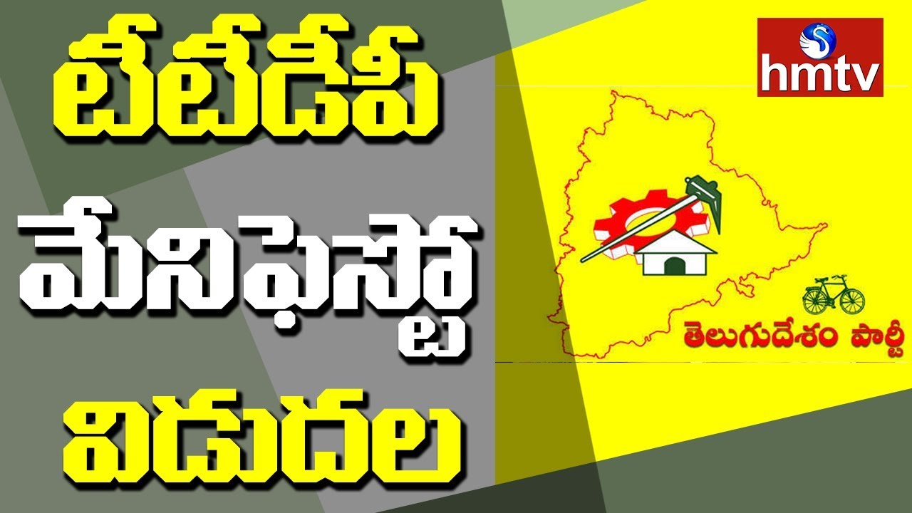 TTDP Releases Election Manifesto | hmtv