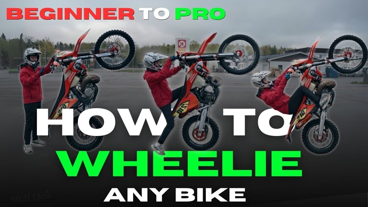 КАК ЕЗДИТЬ НА КОЛЕСЕ НА ЛЮБОМ ВЕЛОСИПЕДЕ – 8 ПРОСТЫХ шагов от новичка до профессионала!