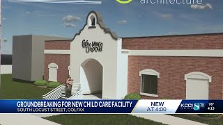 Colfax breaks ground on new childcare center