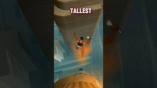 IF YOU JUMP FROM TALLEST BUILDING WHILE ON FIRE - GTA SAN ANDREAS. #gtasanandreas #gta #gtaworld