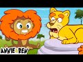 Jungle song  animal songs for kids  nursery rhymes and kids songs  annie and ben