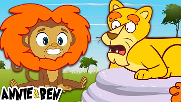 Jungle Song - Animal Songs For Kids | Nursery Rhymes And Kids Songs | Annie And Ben