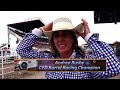 Andrea Busby Wins Cheyenne Frontier Days Barrel Racing Event